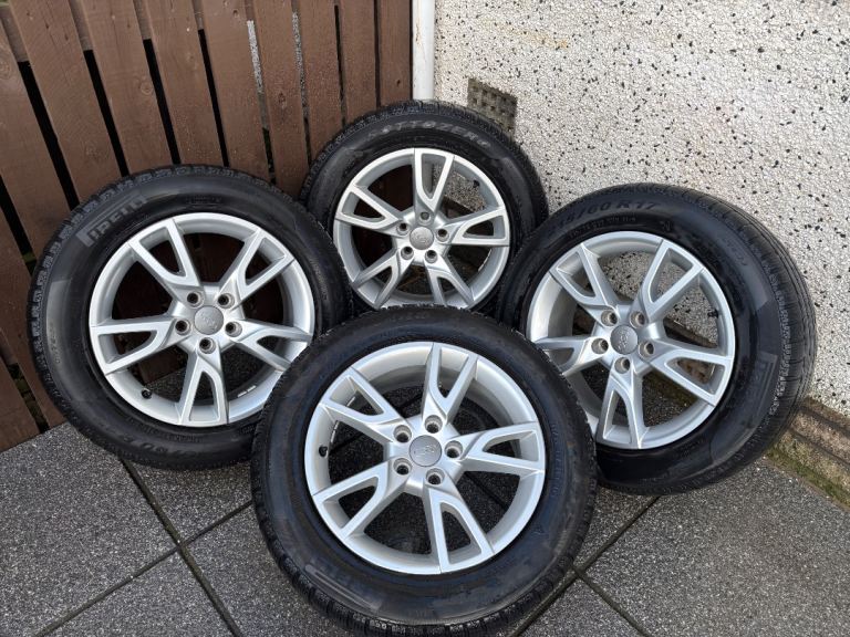 Audi Alloy Wheels and Tyres