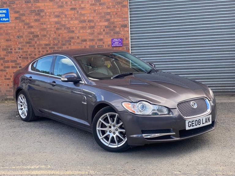 2008 Jaguar XF 2.7d Premium Luxury 4dr Auto SALOON DIESEL Automatic