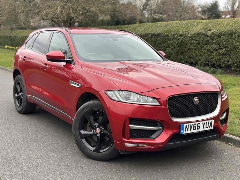 2016 Jaguar F-Pace 2.0d R-Sport 5dr Auto AWD ESTATE DIESEL Automatic