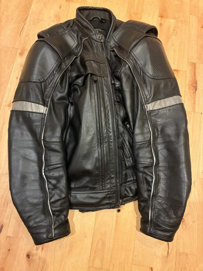 Harley Davidson FXRG Motorcycle jacket