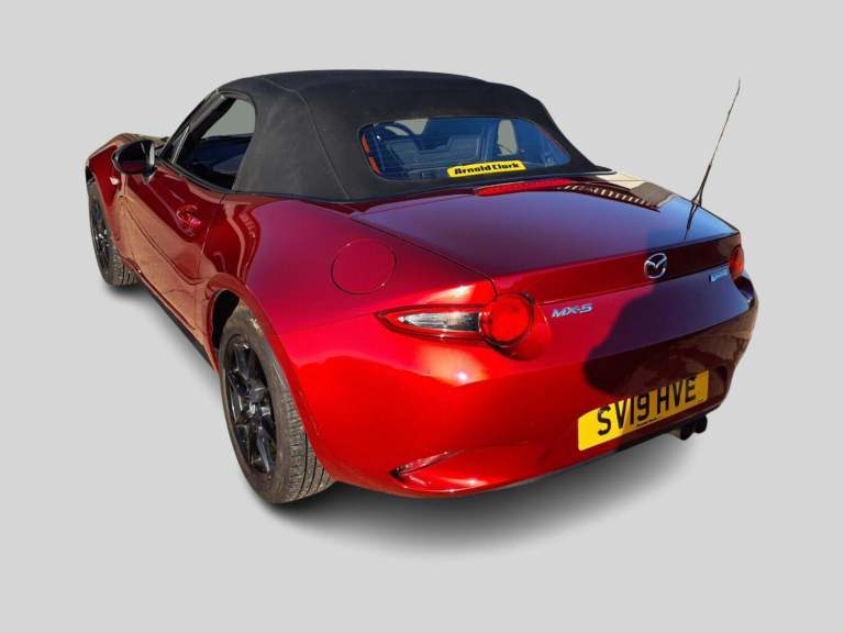 2019 Mazda MX-5 1.5 [132] SE-L Nav+ 2dr CONVERTIBLE PETROL Manual