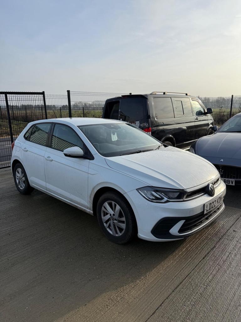 2022 Volkswagen Polo 1.0 TSI Life 5dr DSG HATCHBACK PETROL Automatic