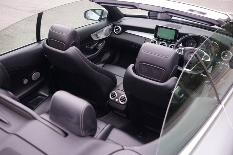 2018 Mercedes-Benz C Class 2.1 C220d AMG Line (Premium Plus) Cabriolet 2dr Diesel G-Tronic+ 4MATI...