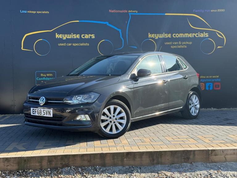 2018 Volkswagen Polo 1.6 TDI SEL Euro 6 (s/s) 5dr HATCHBACK Diesel Manual