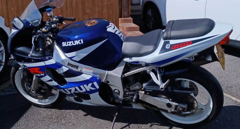 Suzuki, GSX-R, 2003, 599 (cc)