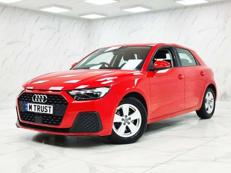 2019 Audi A1 1.0 TFSI 30 SE Sportback 5dr Petrol Manual Euro 6 (s/s) (116 ps) Hatchback Petrol Ma...