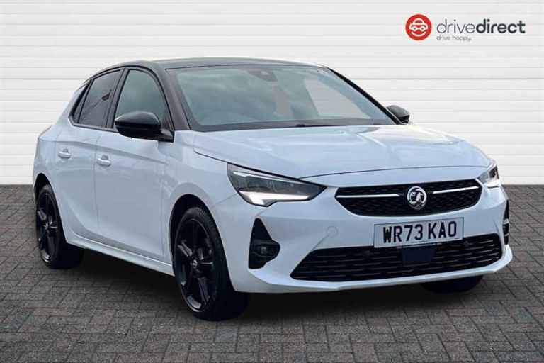 2023 Vauxhall Corsa 1.2 GS Hatchback 5dr Petrol Manual Euro 6 (75 ps) Hatchback Petrol Manual