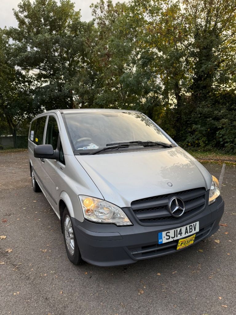 Mercedes-Benz, VITO, MPV, 2014, Manual, 2143 (cc), 5 doors