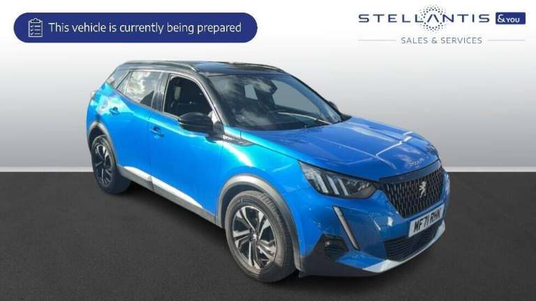 2021 Peugeot 2008 1.2 PureTech 130 GT 5dr HATCHBACK PETROL Manual
