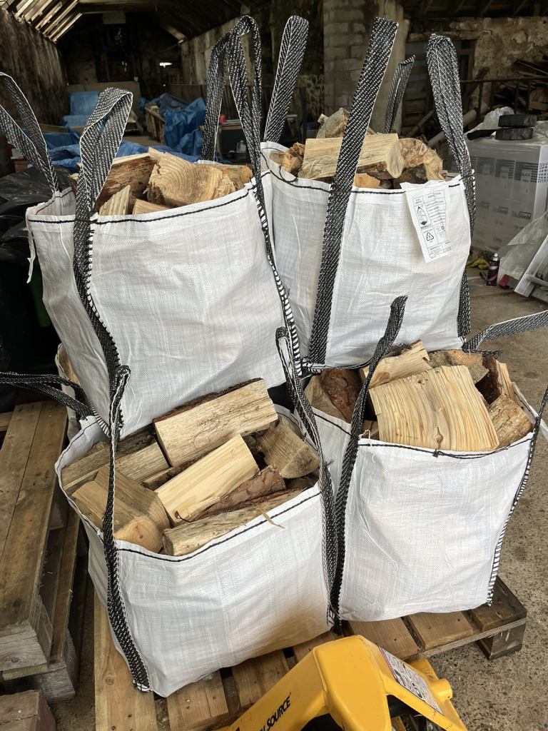 Dinky bags of Logs