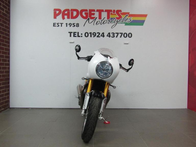 2018 Triumph Thruxton 1200 R