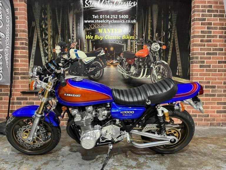 Kawasaki Z1- Dave Marsden special -For sale in Chesterfield