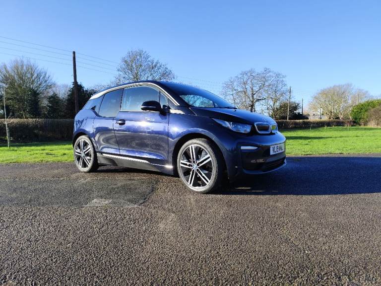 2019 BMW i3 120Ah Sport Auto – Huge Spec (Harman Kardon, Heat Pump, Driving Assistant Plus)