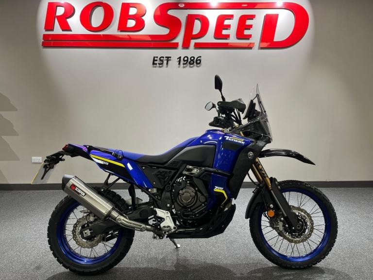 Yamaha Tenere 700 World Raid, 2023