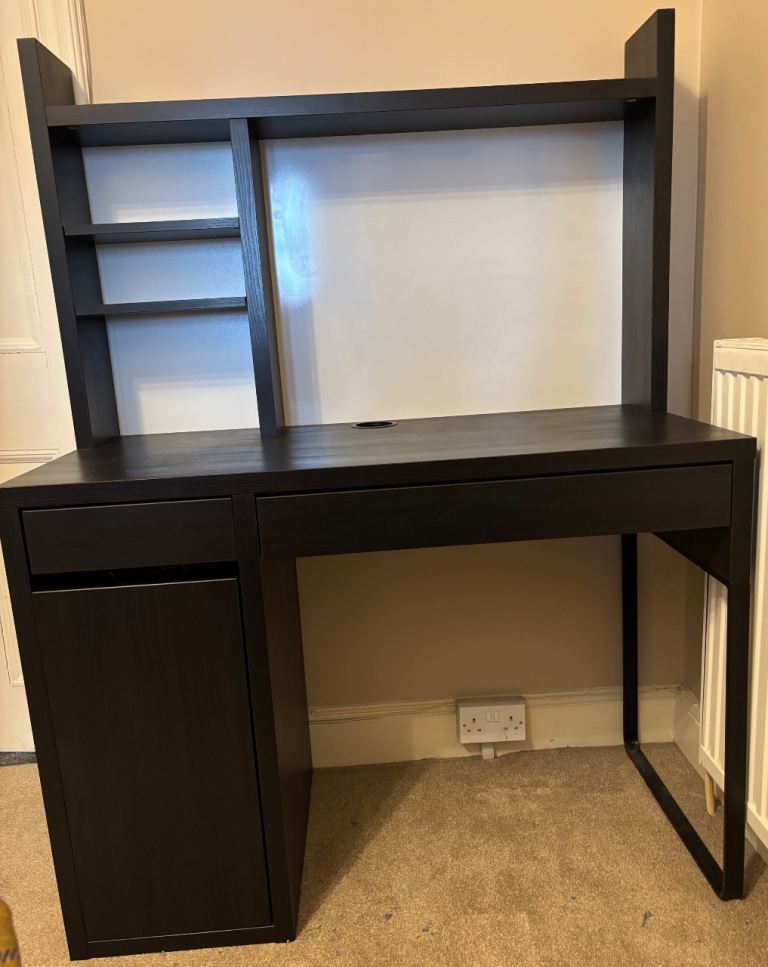 IKEA - MICKE Desk, black-brown