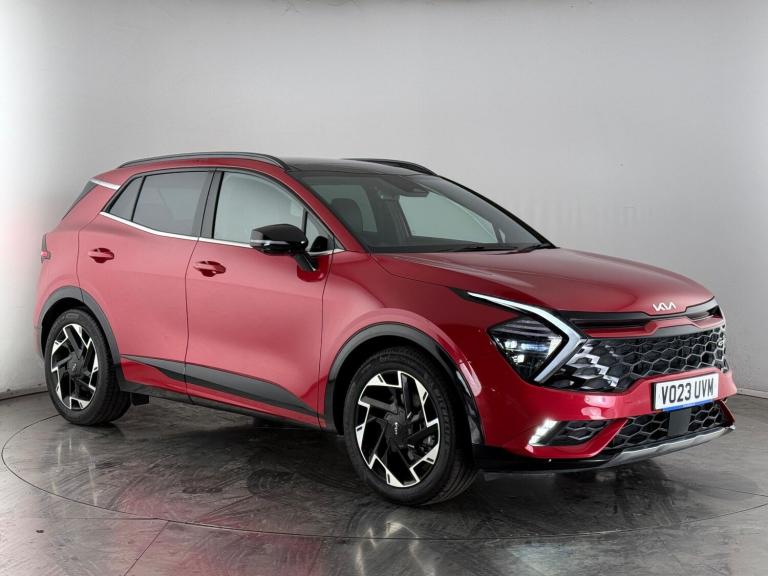 2023 Kia Sportage 1.6 T-GDi MHEV GT-Line S DCT AWD Euro 6 (s/s) 5dr SUV Hybrid Automatic