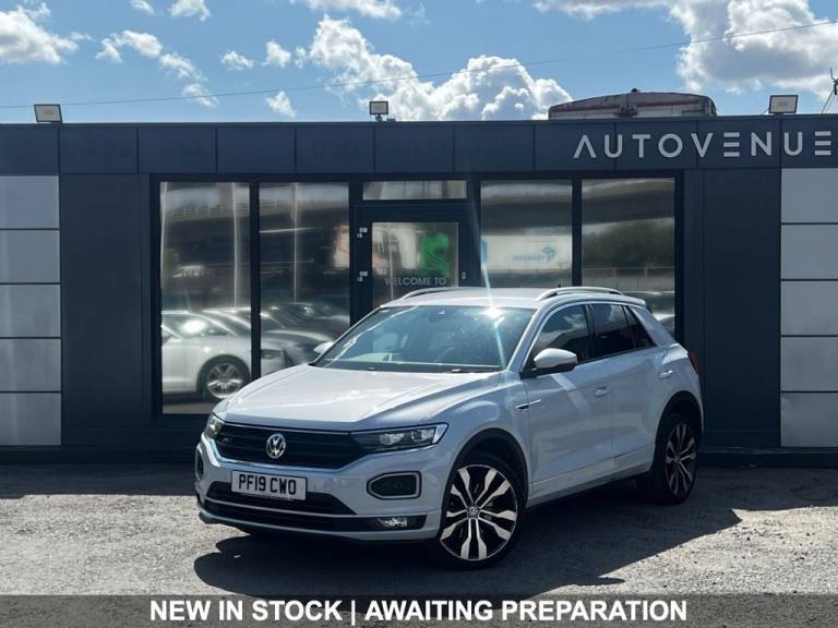 2019 Volkswagen T-Roc 1.6 TDI R-Line 5dr HATCHBACK DIESEL Manual
