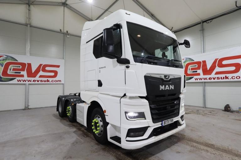 2022 (71 PLATE) MAN TGX 26.470 6x2 Euro 6 Tractor Units