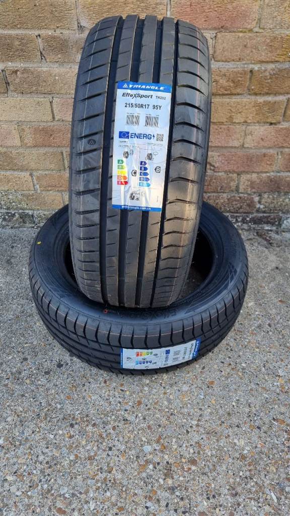 New Tyres for sale 4 sets of two 