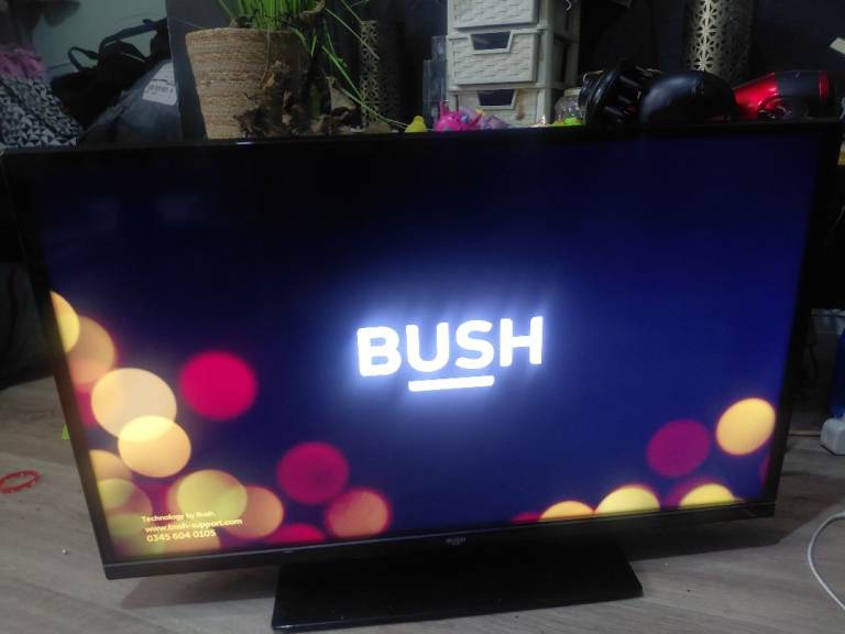 Bush lcd smart tv 