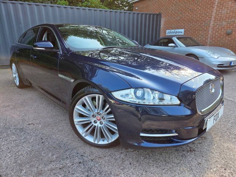 2014 64 JAGUAR XJ 3.0 D V6 PORTFOLIO L 4D AUTO 275 BHP DIESEL