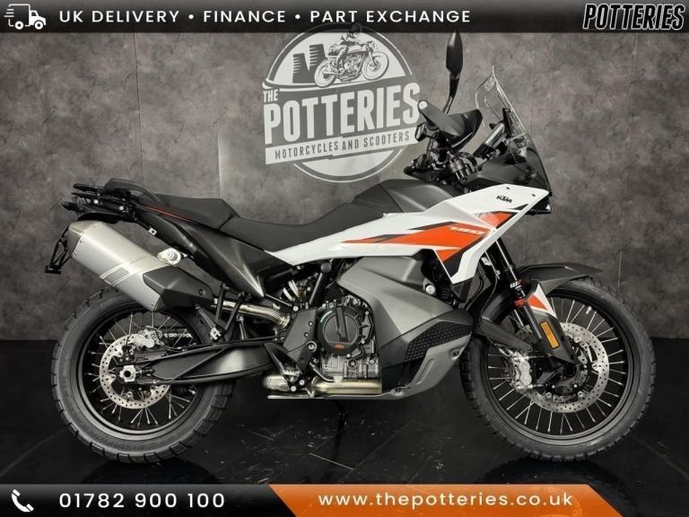 KTM 790 Adventure 2026 * 1.9% apr on HP finance or 2.9% apr on PCP finance.*