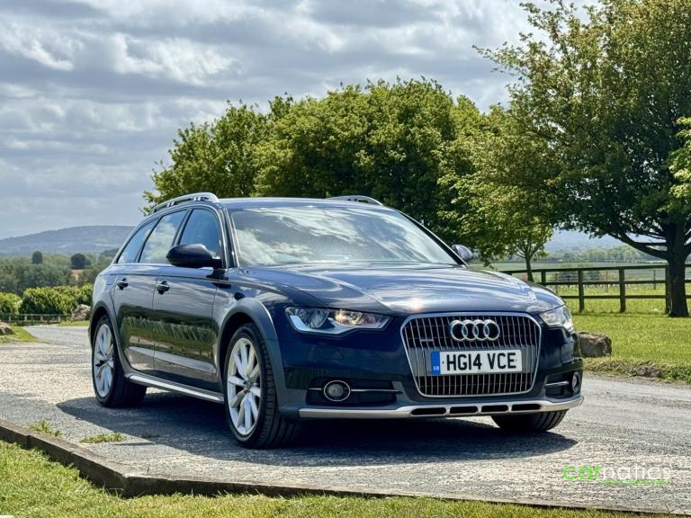 2014 Audi A6 Allroad 3.0 TDI Quattro 245 5dr S Tronic ESTATE DIESEL Automatic