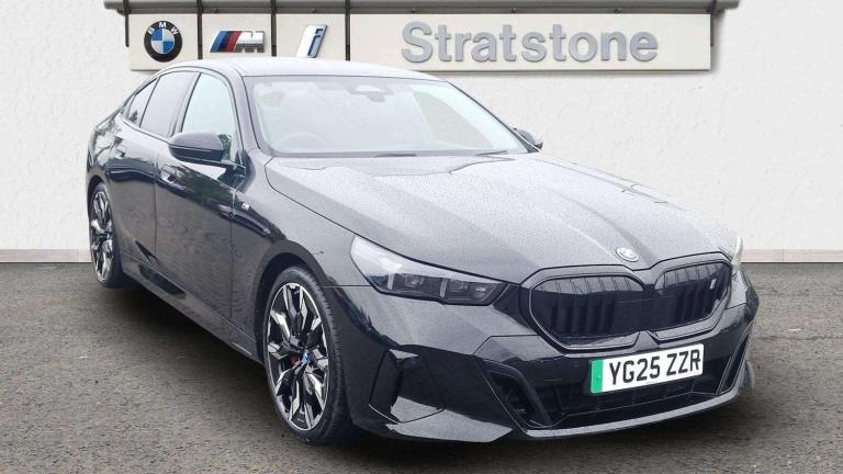 2025 BMW i5 250kW eDrive40 M Sport Pro 84kWh 4dr Auto Saloon Electric Automatic