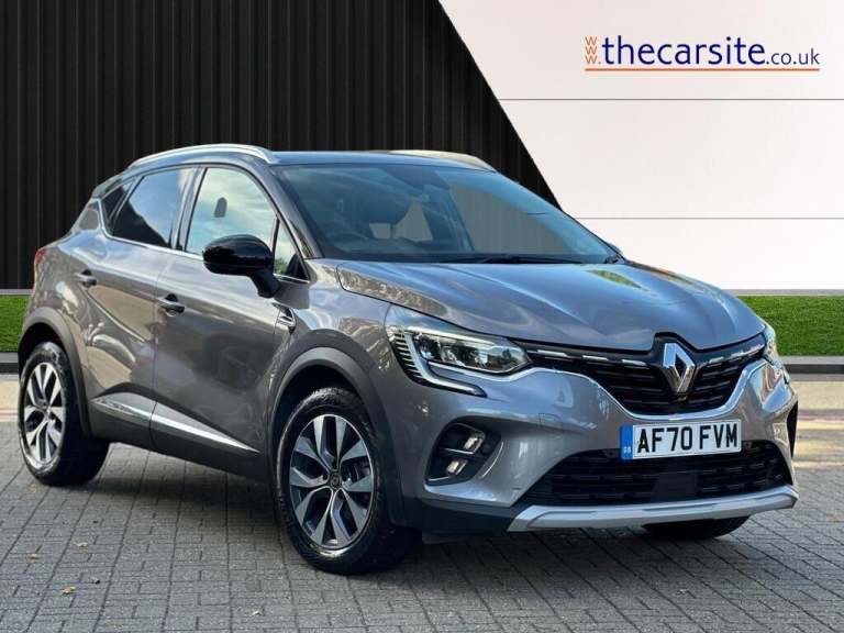 2020 Renault Captur 1.3 TCe S Edition EDC Euro 6 (s/s) 5dr HATCHBACK Petrol Automatic