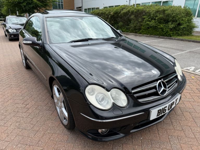 2007 Mercedes-Benz CLK320 CDI Sport 7G-Tronic 2dr