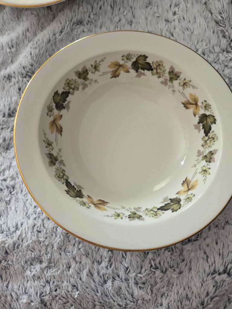 Royal Doulton Carlyle Soup Bowl – Excellent Condition