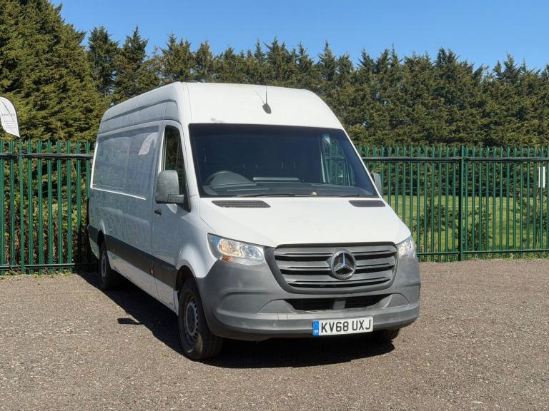 2018 Mercedes-Benz Sprinter 3.5t H2 Van PANEL VAN Diesel Manual