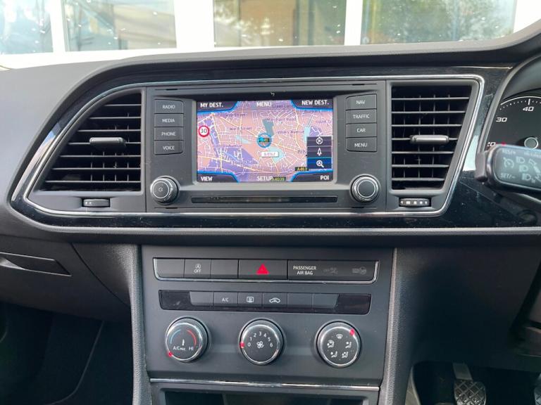 2014 SEAT Leon 1.6 TDI CR SE Hatchback 5dr Diesel Manual Euro 5 (s/s) (105 ps) Hatchback Diesel M...