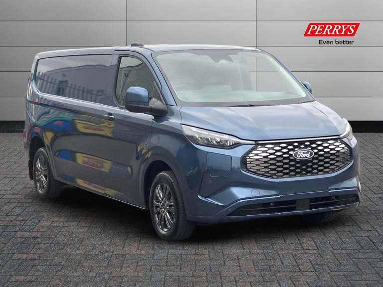2026 Ford Transit Custom E-Transit Custom Limited 320 L2 65kWh 100kw 136 RWD 1 Speed Automatic Va...