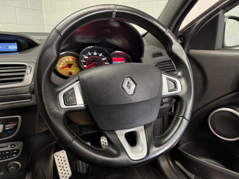 RENAULT MEGANE 2.0 T 16V Renaultsport Grey Manual Petrol 2010