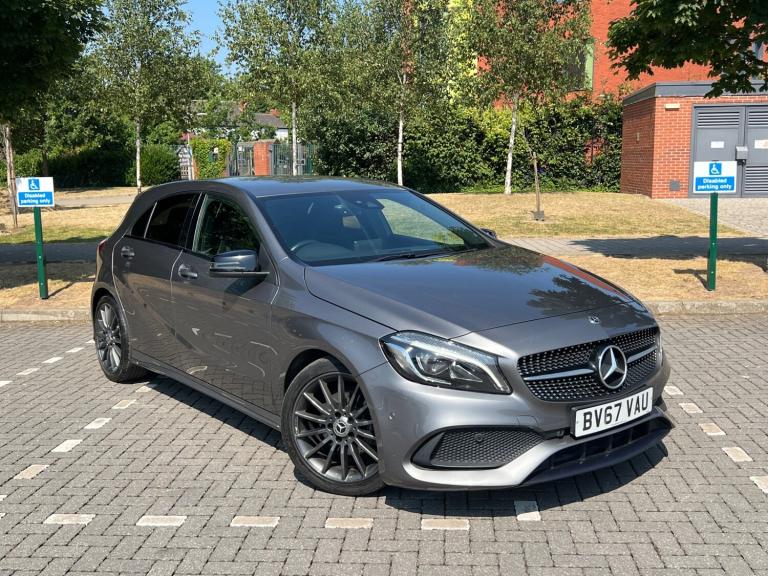 2017 Mercedes-Benz A-Class A160 AMG Line Premium 5dr HATCHBACK Petrol Manual