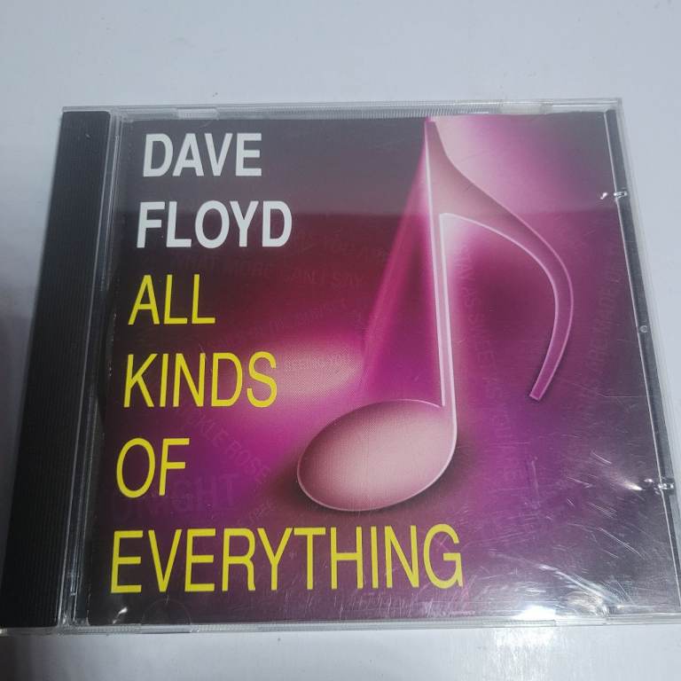 Dave Floyd / All Kinds of Everything  Ballroom Dancing Cd Album aa16