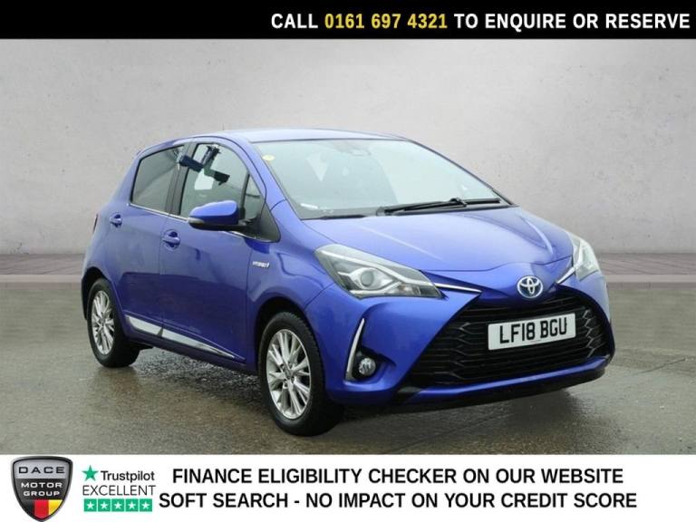2018 Toyota Yaris 1.5 VVT-h Excel Hatchback 5dr Petrol Hybrid E-CVT Euro 6 (s/s) (15in Alloy) Hat...