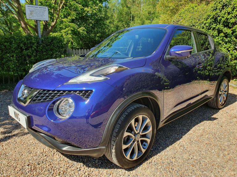 2018 Nissan Juke 1.6 Tekna XTRON Euro 6 5dr HATCHBACK Petrol Automatic
