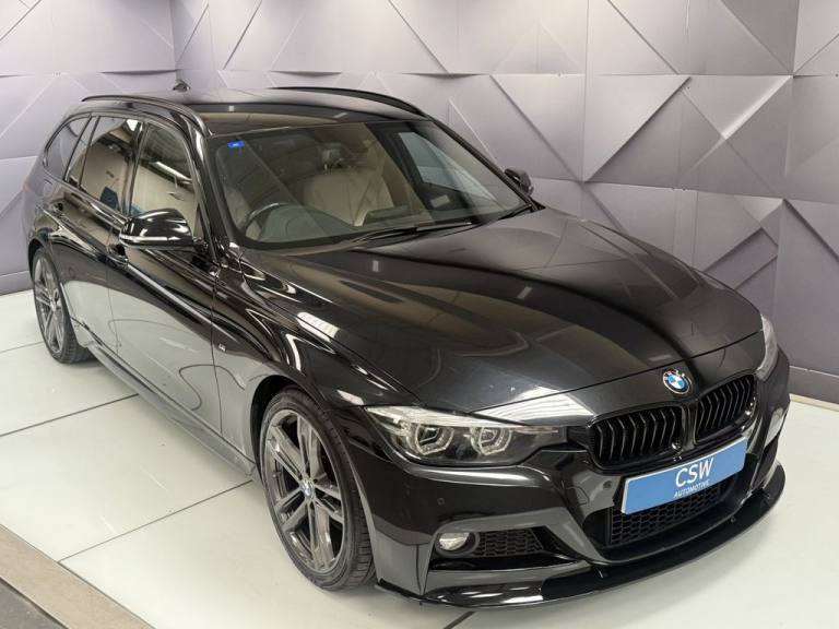 2019 BMW 3 Series 2.0 318d M Sport Shadow Edition Touring 5dr Diesel Auto Euro 6 (s/s) (150 p Est...