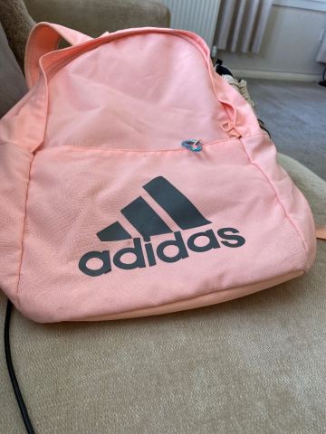 adidas backpack light pink Classic 3-Stripe for Laptop, School and Travel, 28L : Electronics making it well suited for daily use at school and during leisure time. adidas Classic Back To School