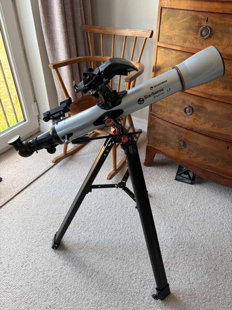 Celestron StarSense Explorer LT 70AZ Telescope with Smartphone App