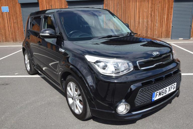 KIA SOUL 1.6 CRDi Urban Euro 6 5dr 2017