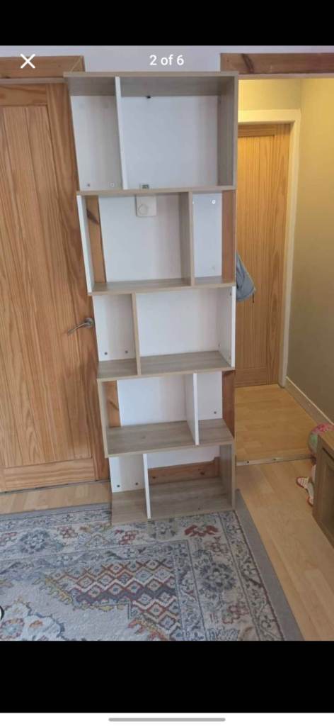 Sunlight spire bookcase
