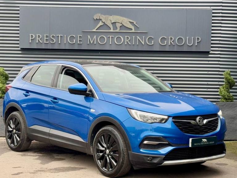 2020 Vauxhall Grandland X 1.2 Turbo Elite Nav SUV 5dr Petrol Manual 6Spd Euro 6 (s/s) (130 ps) HA...