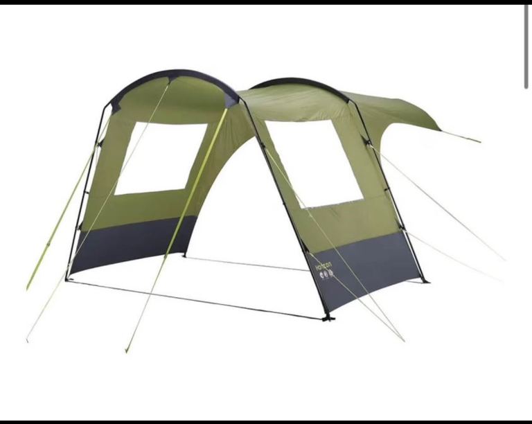 Gelert Horizon Tent Canopy – Green, Good Condition