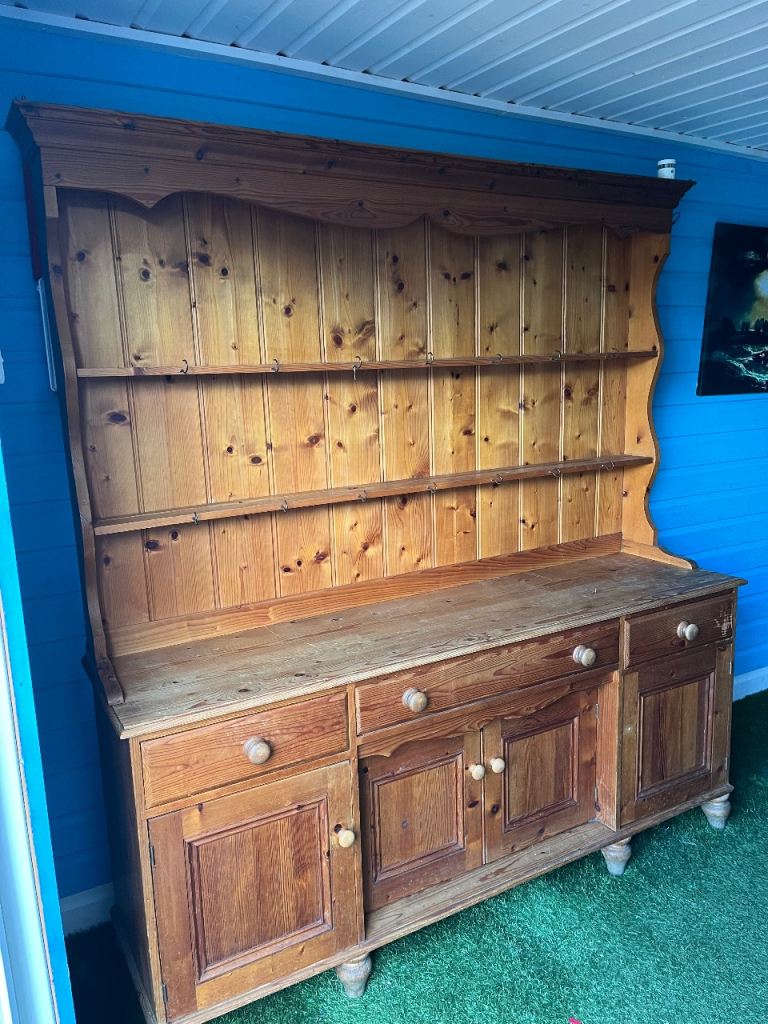 Antique pine dresser