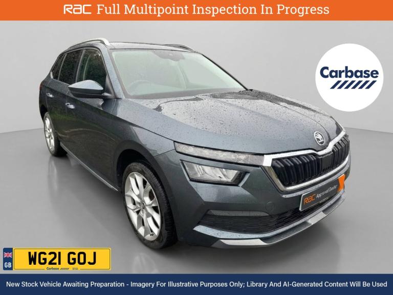 2021 Skoda Kamiq 1.6 TDI SE L 5dr DSG HATCHBACK DIESEL Automatic