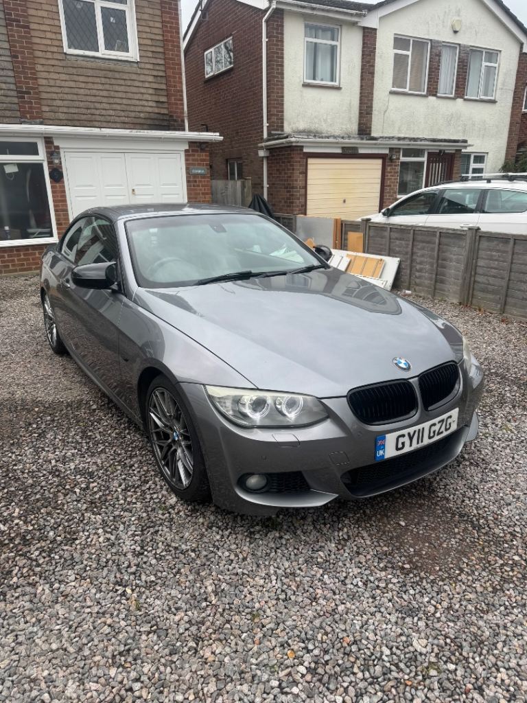 BMW, 3 SERIES, Convertible, 2011, Manual, 1995 (cc), 2 doors