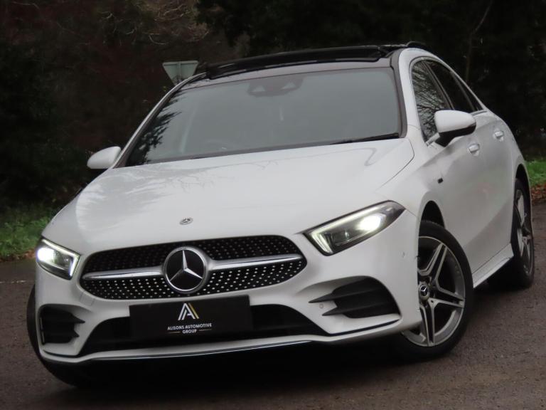2020 Mercedes-Benz A-Class A250e AMG Line Premium Plus 4dr Auto SALOON PETROL/ELECTRIC Automatic